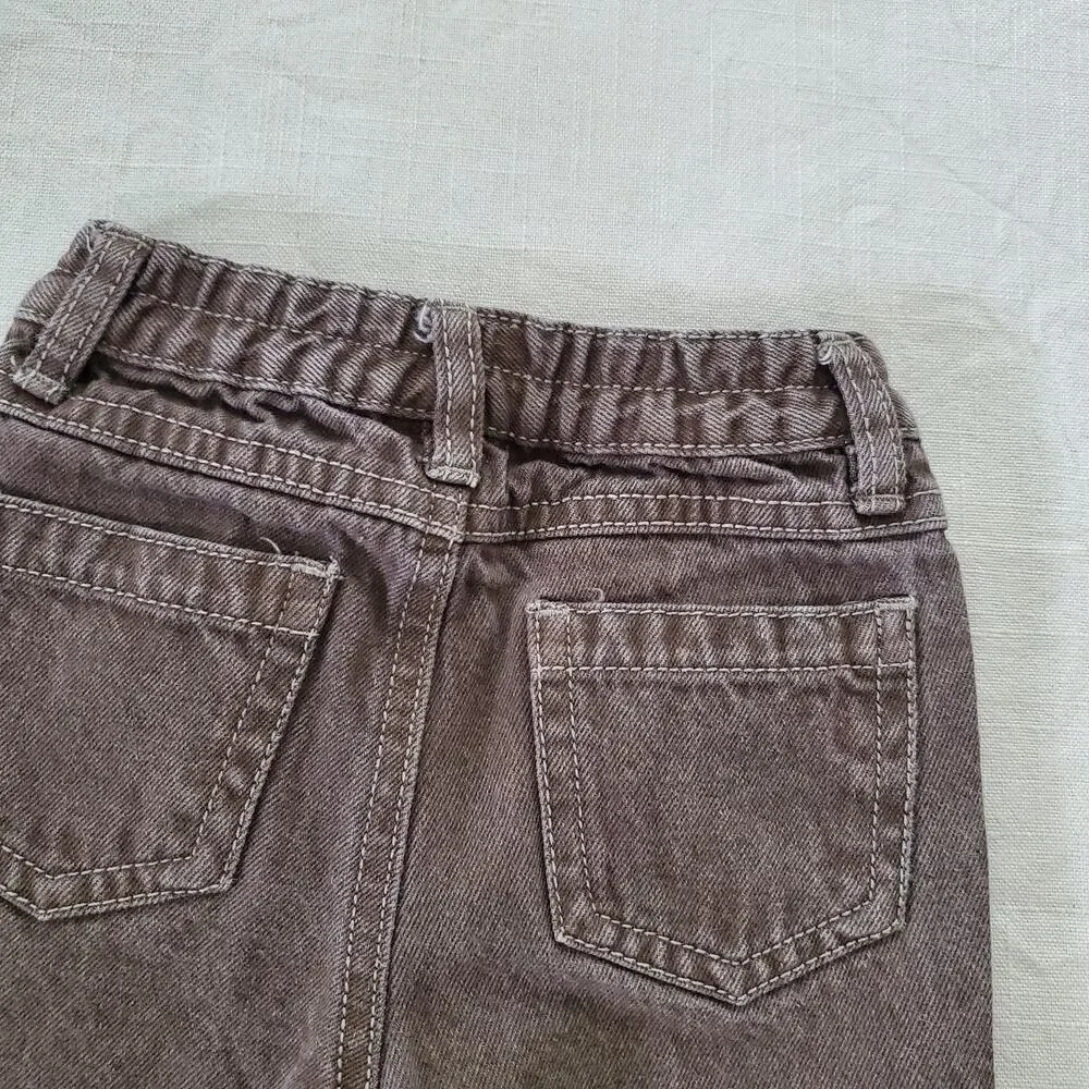 Y2k Gymboree Brown Jeans 12-18 months
